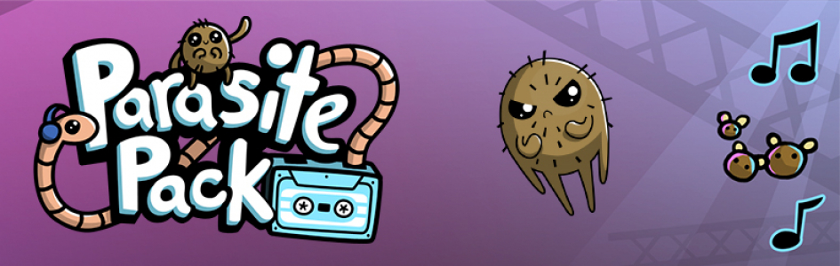 Parasite Pack: dos títulos, Flea y Tapeworm Disco Puzz estará disponible en Julio de 2022